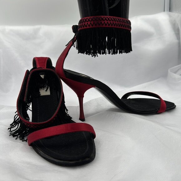 MOSCHINO sandals sz 36 - vintage  ****rare find***** - Picture 3 of 10